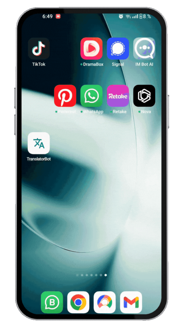 Login GIF